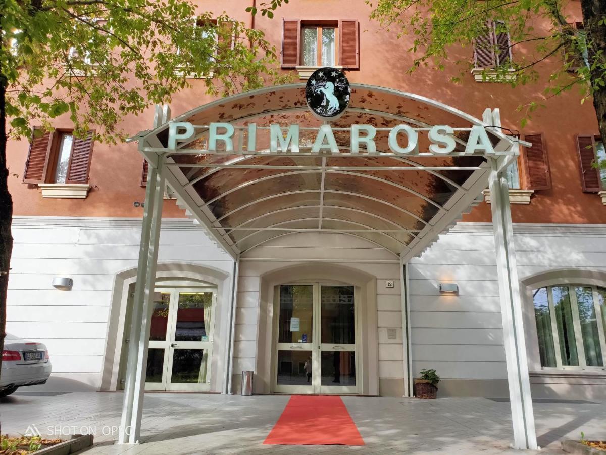 Hotel Primarosa 살소마지오레테르메 외부 사진