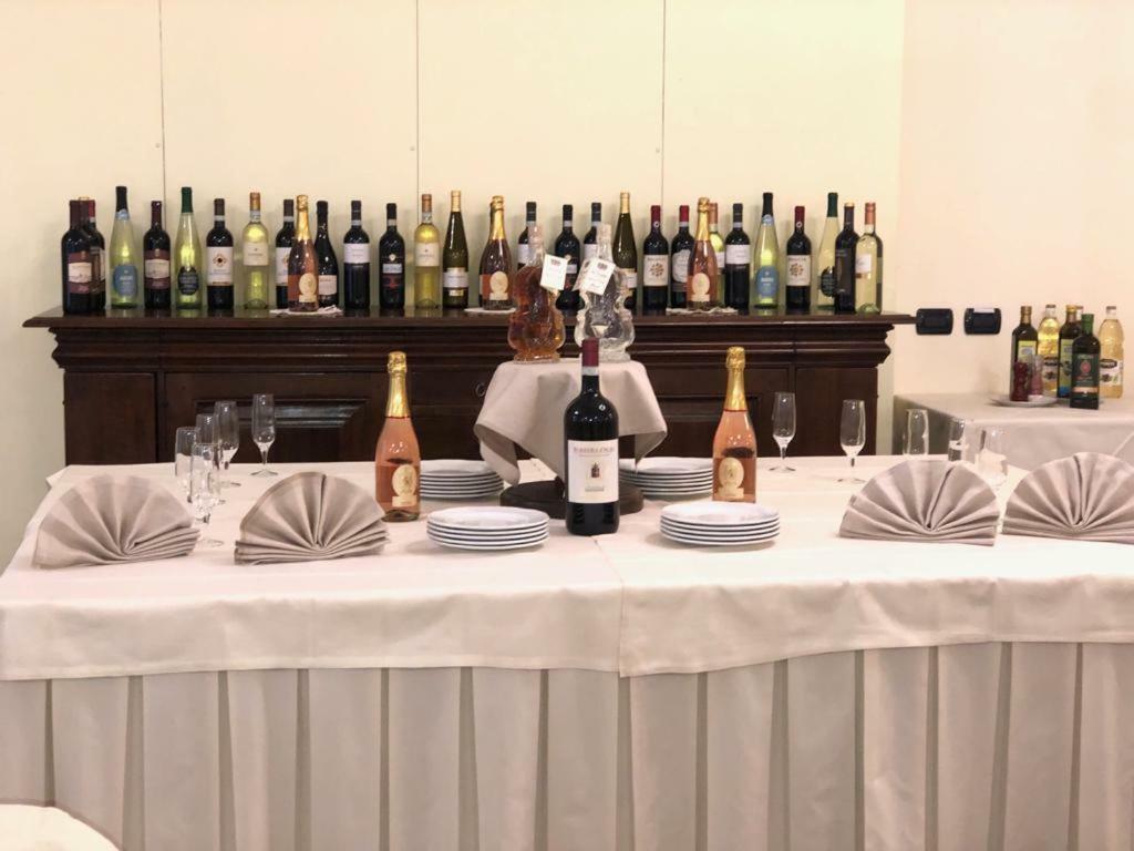 Hotel Primarosa 살소마지오레테르메 외부 사진