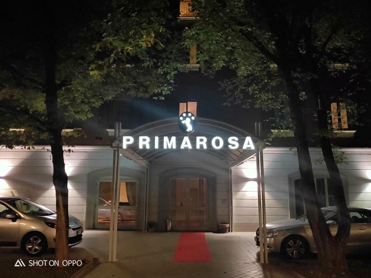 Hotel Primarosa 살소마지오레테르메 외부 사진